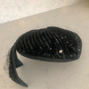 Ladies Vintage Beaded Hat